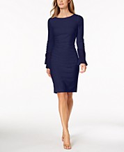 Calvin Klein Long Sleeve Dresses for Women: Formal, Casual & Party Dresses  - Macy\'s