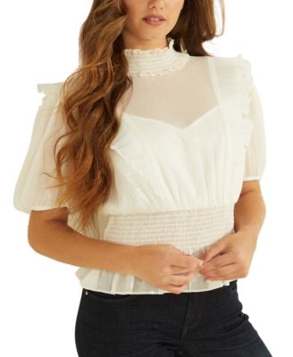 macys guess tops