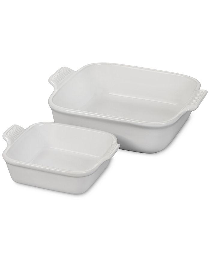 Le Creuset Heritage Square Baking Dishes, Set of 2 & Reviews Bakeware