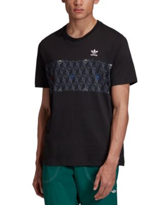 adidas monogram shirt