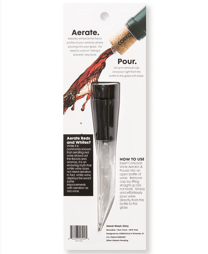 Corkcicle Wine Aerator Pourer Macy's