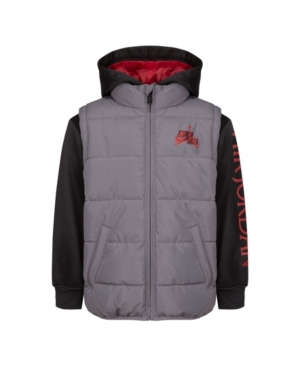 image of Jordan Toddler Boys Jumpman Classics 2fer Full-Zip Hoodie