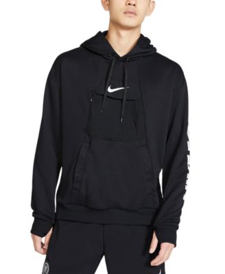 macy's nike fleece hoodie