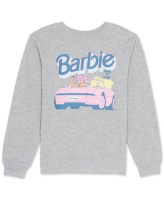 barbie graphic sweater