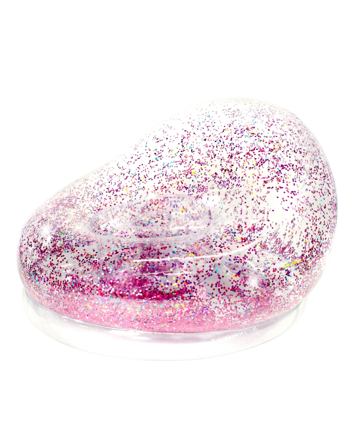 PoolCandy's AirCandy Glitter Inflatable Chair