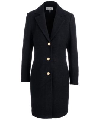 Kasper - Long Three-Button Blazer