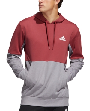 adidas Men's Game & Go Colorblock Hoodie