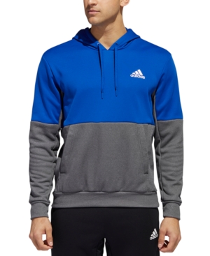 adidas Men's Game & Go Colorblock Hoodie
