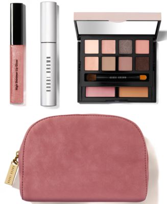 Bobbi Brown 4-Pc. Easy Essentials Eye, Cheek & Lip Set - Macy's