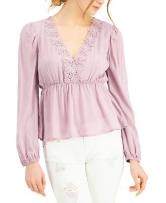 macy's empire waist tops