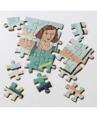 Talking Tables Pick Me Up Puzzle Yoga, 500 Piece