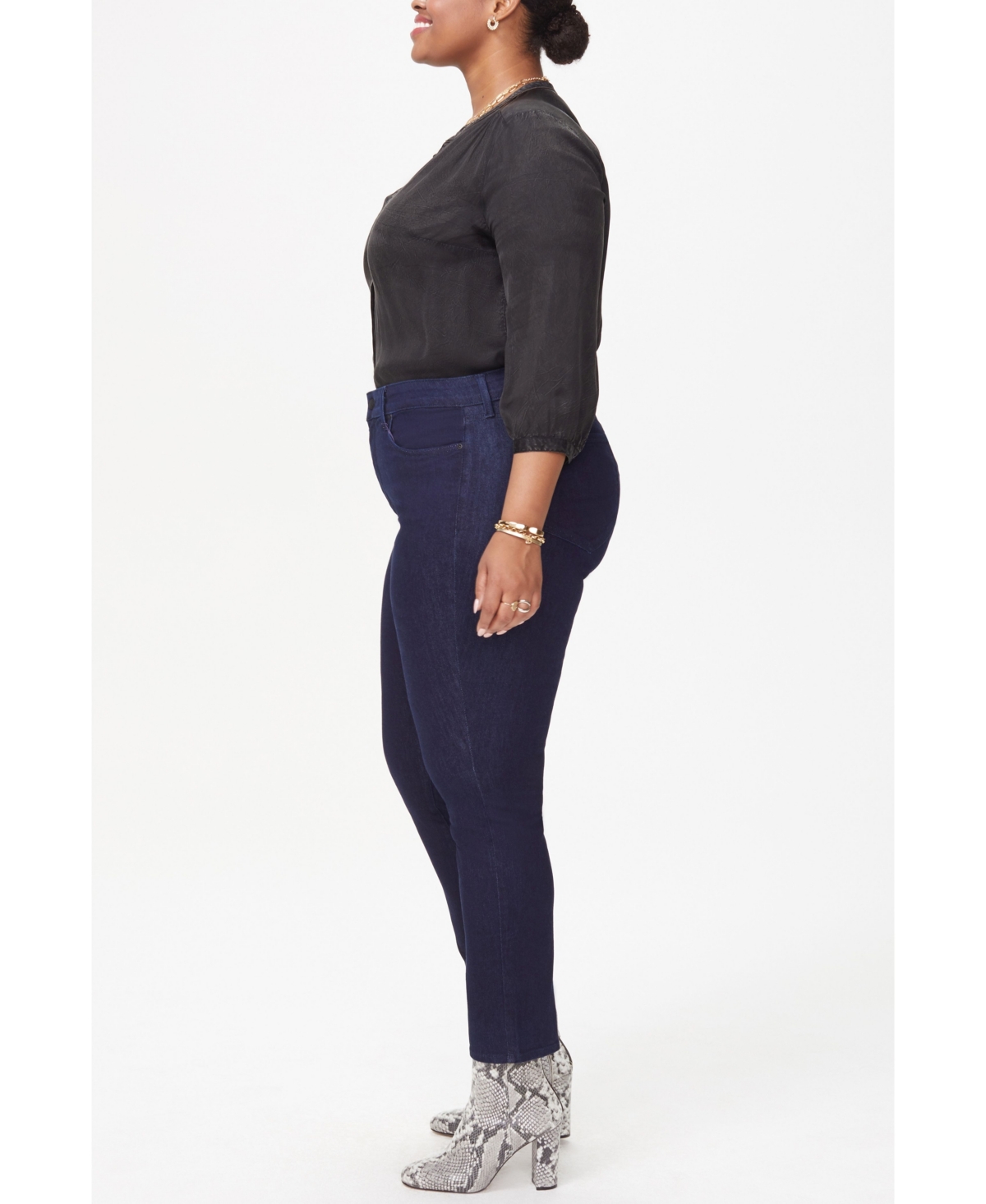 Nydj Plus Size Sheri Slim Jean