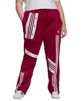 plus size adidas capris