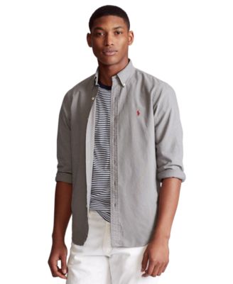 Polo Ralph Lauren Men's Big and Tall Classic Fit Garment-Dyed Long