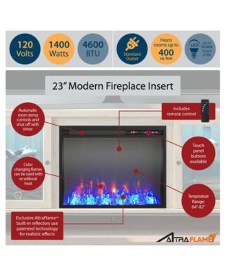 Norton Deluxe Fireplace TV Stand For TVs Up To 70"