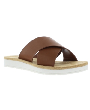 image of Izod Women-s Amber Flat Sandals Women-s Shoes