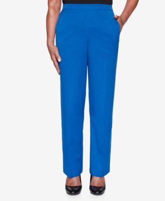 twill plus size pants
