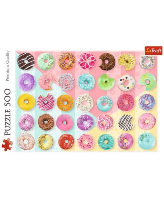 Trefl Jigsaw Puzzle Sweet Donuts, 500 Piece