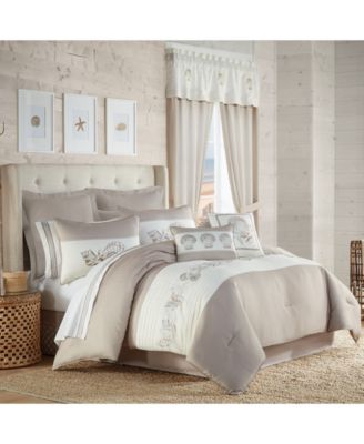 Royal Court Water's Edge 4-Pc. Comforter Set, King