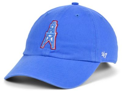 Houston oilers hat adjustable online