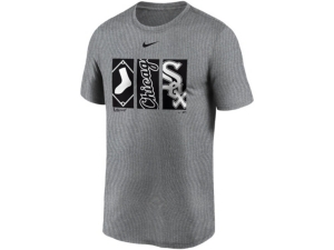 Nike Men's Chicago White Sox Triptych Logo Legend T-Shirt
