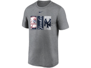 Nike Men's New York Yankees Triptych Logo Legend T-Shirt