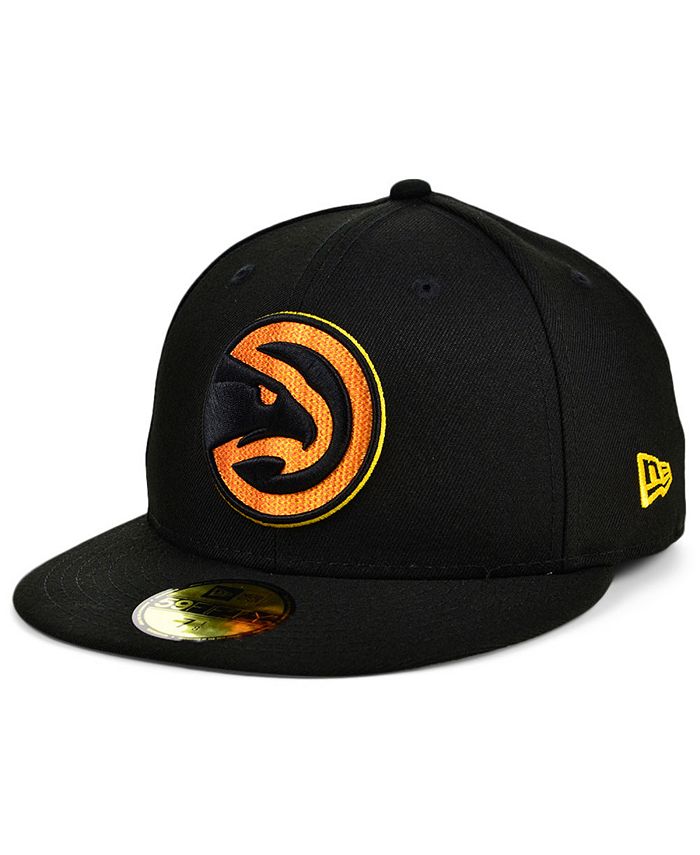 New Era Atlanta Hawks Round Ball 59FIFTY Cap Macy's