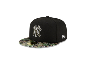 New Era New York Yankees Star Viz Camo 59FIFTY Cap
