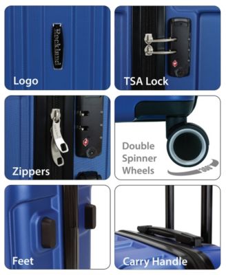 Seattle 3pc Hardside Luggage Set