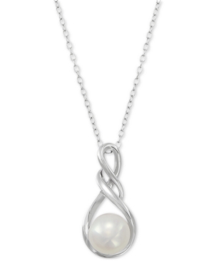 image of Giani Bernini Cultured Freshwater Pearl (8-1/2mm) 18