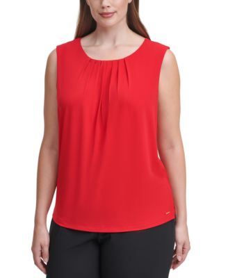 Calvin Klein - Plus Size Sleeveless Top