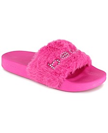 Furiosa Women's Fluffy Slide Sandals