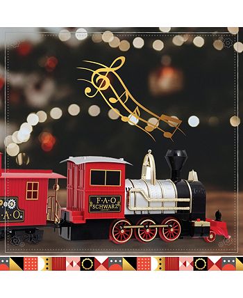 Fao schwarz cheap train set macys