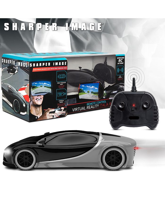 Sharper Image Toy RC Car Italia Racer 116 with Virtual Reality