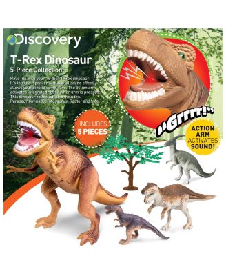 Discovery Kids Toy Dinosaur Set - Dinosaur Toy