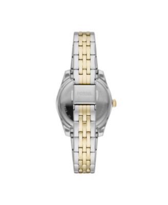Women's Scarlette Mini Two-Tone Bracelet Watch 32mm