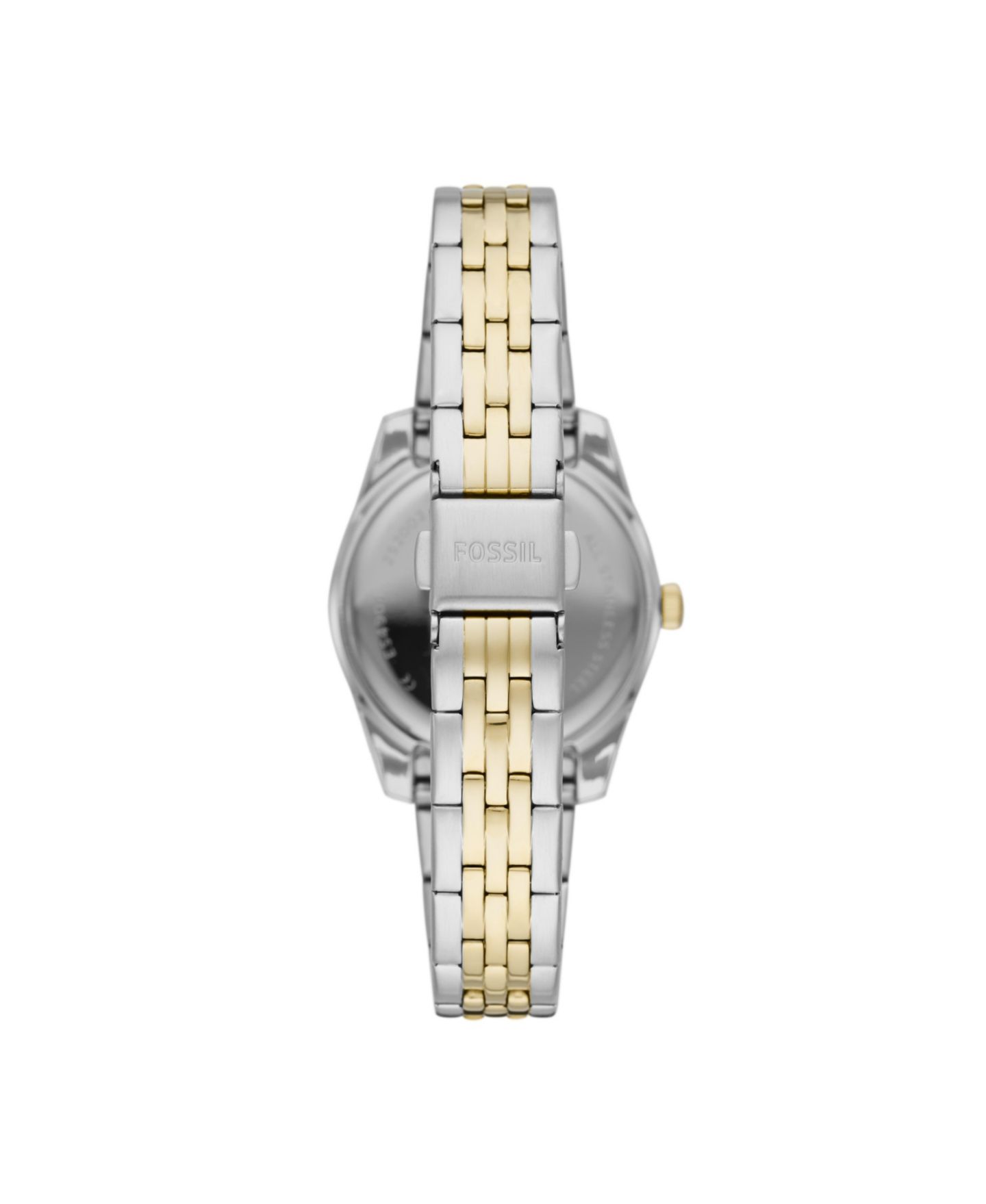 Женские часы-браслет Fossil Scarlette Mini двухцветные 32мм — фото 2