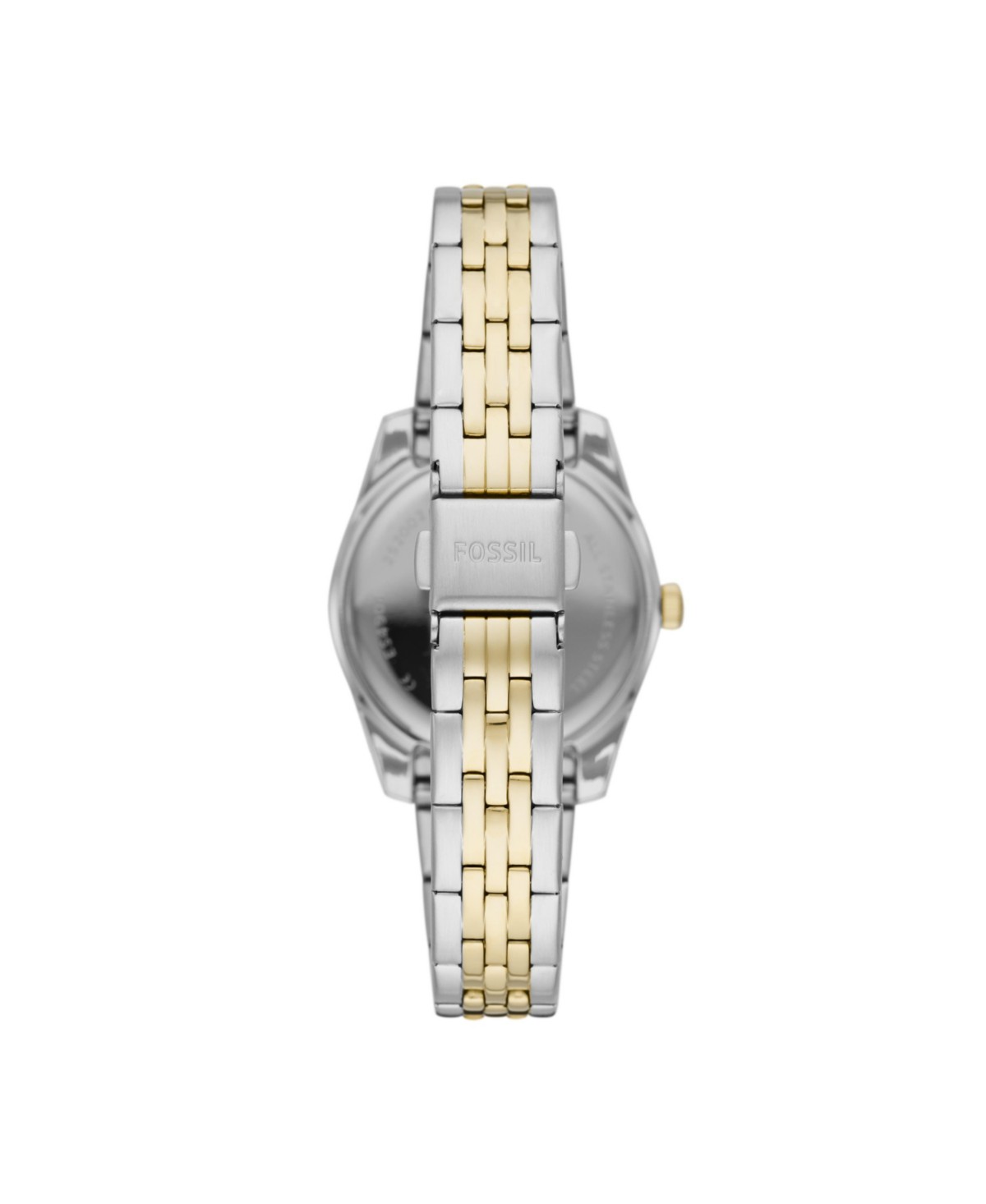 Женские часы-браслет Fossil Scarlette Mini двухцветные 32мм — фото 3