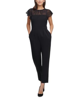 harper rose asymmetrical jumpsuit