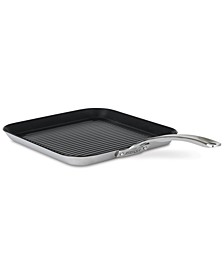 Contemporary 11" Nonstick Grill Pan