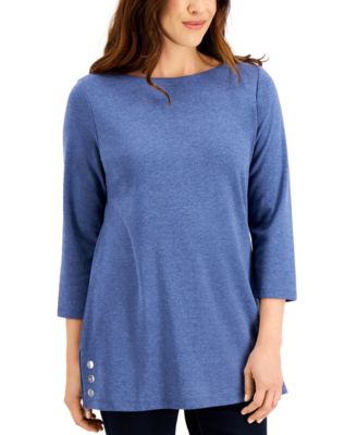 Karen Scott - Embellished Tunic