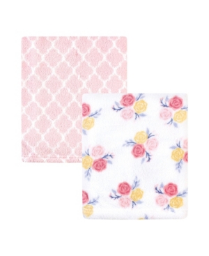 Baby Boys and Girls 2 Piece Coral Fleece Plush Blankets