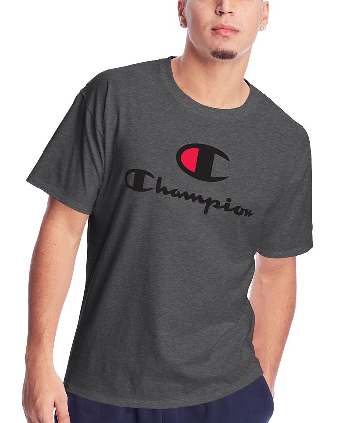 Champion Men's Script T-Shirt & Reviews - Activewear - Men - Macy's