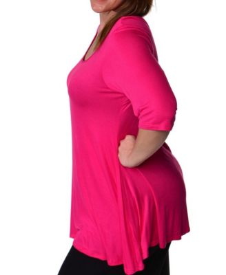 Plus Size Tunic Top
