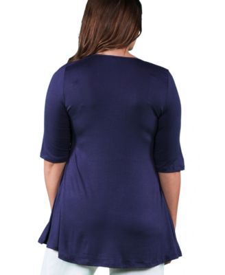 Plus Size Tunic Top
