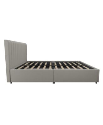 Novogratz Collection Novogratz Brittany Upholstered Bed With Storage ...