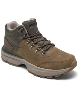 image of Skechers Men-s Relaxed Fit Flywalk - Tallken Boots from Finish Line