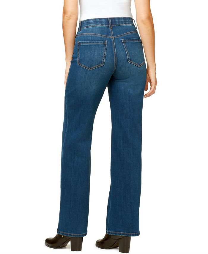 Gloria Vanderbilt Women's Relaxed Straight Short Length Jeans & Reviews ...