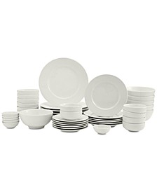 Inspiration by Denmark Amelia 42-PC. Dinnerware Set,  Service for 6, Created for Macy's