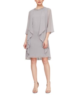 SL Fashions - Chiffon Jacket Dress